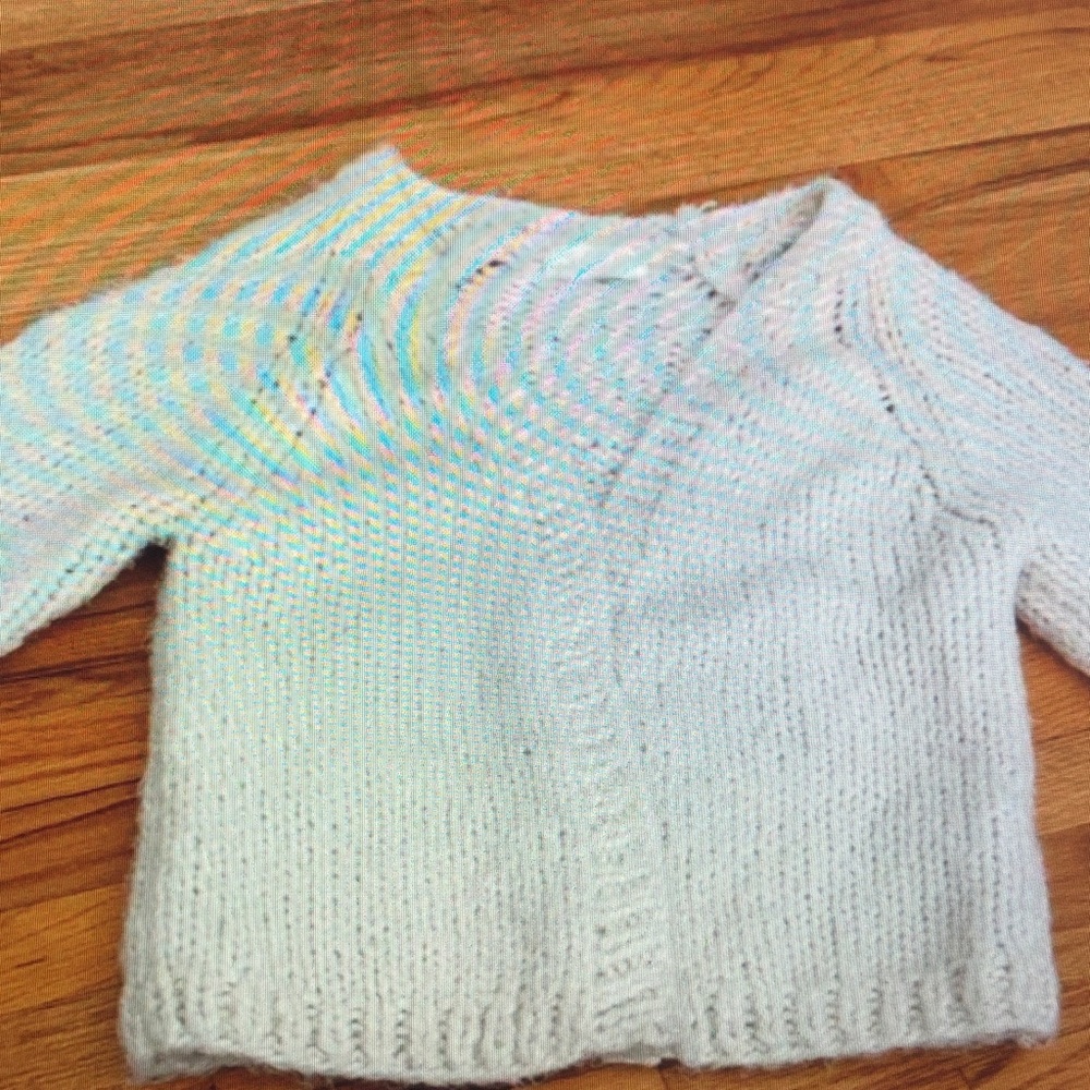 Zara Cream Knit Cardigan